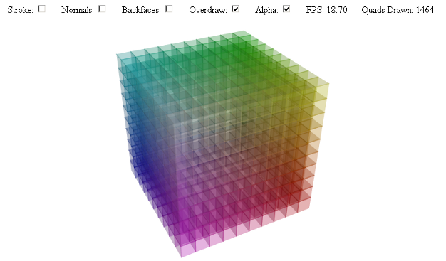 Pre3d Web Experiments