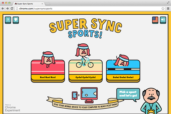 Google — Super Sync Sports