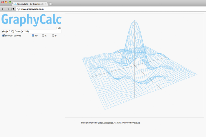 GraphyCalc